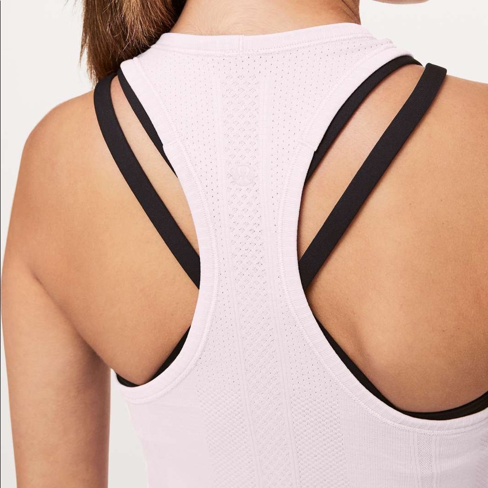 Lululemon Swiftly Tech Racerback - porcelain pink - Picture 5 of 8